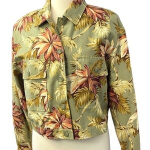 JAX COUNTRY Canada Cotton Jacket Line Dancing Festival  Button Front Lined